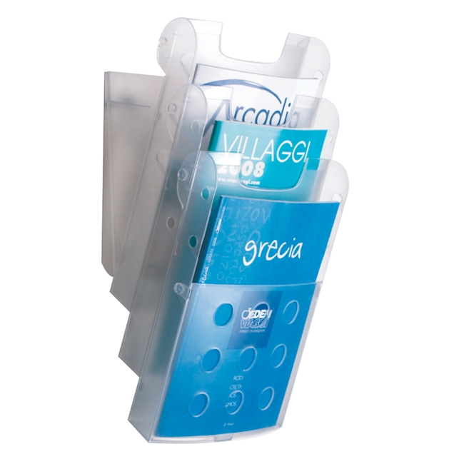 Brochure holder 6x A4 hoch